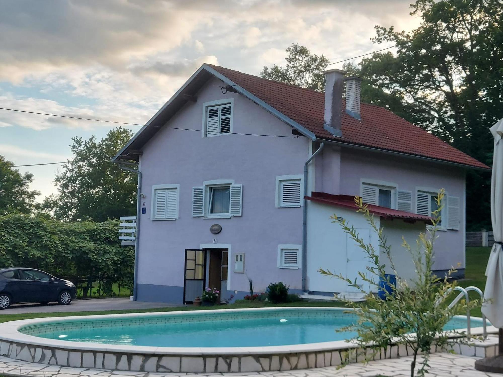 Villa Kuca Za Odmor Mazuran Karlovac Esterno foto